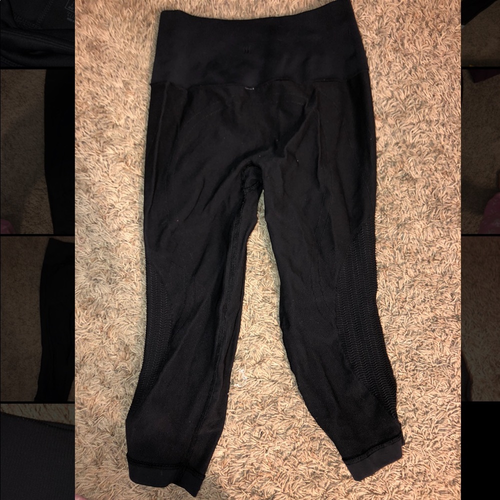 Cropped Older lulu lemon Workout leggings
